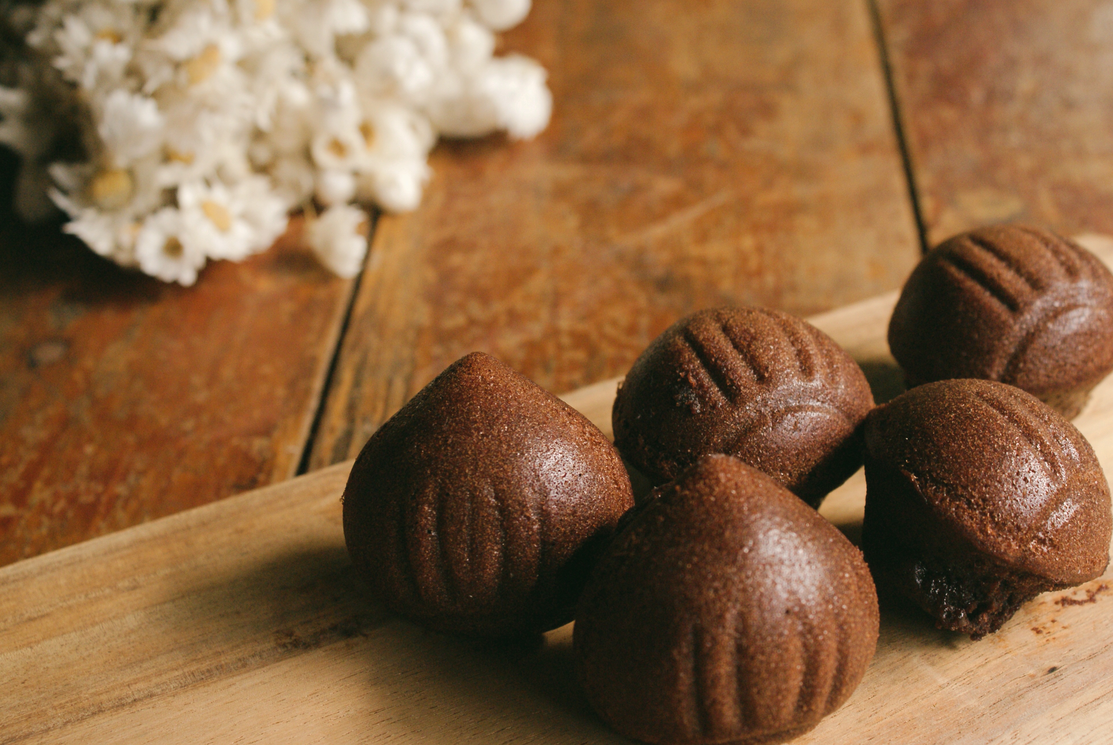 巧克力/芝麻瑪德蓮