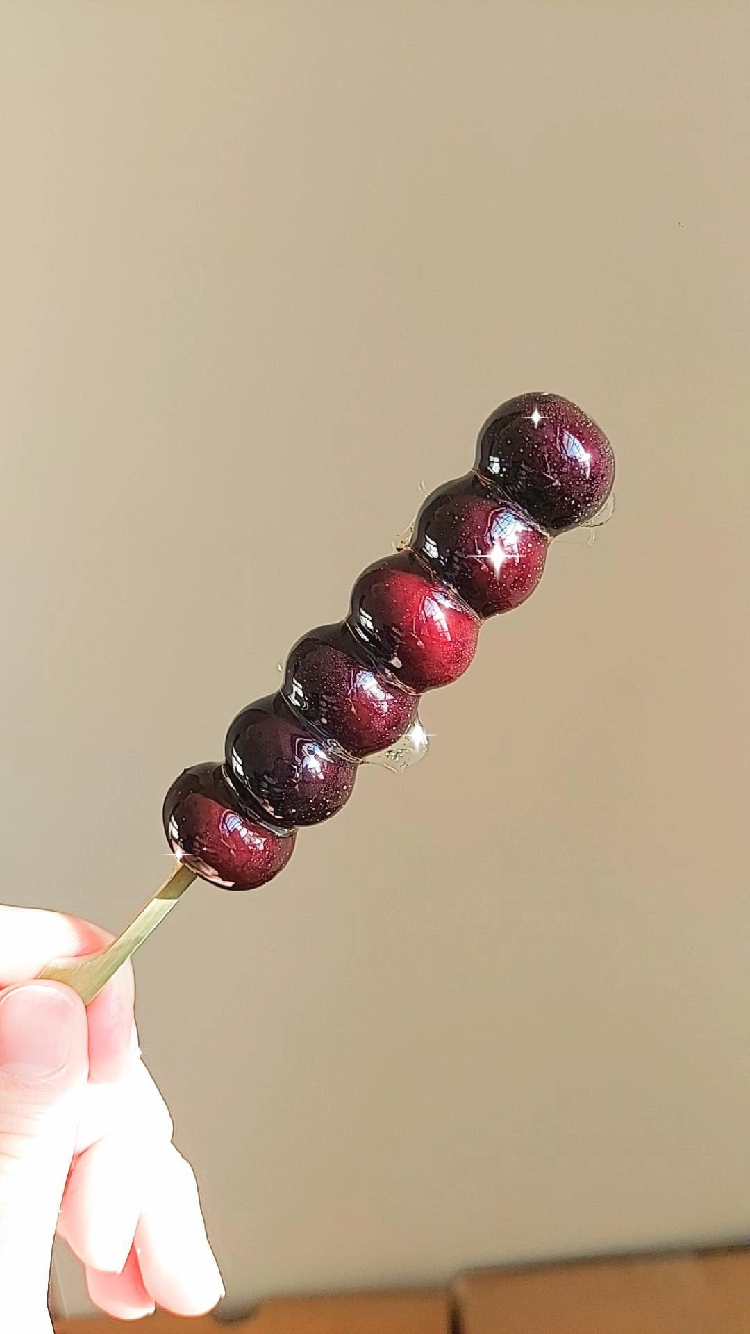 藍莓糖葫蘆小串