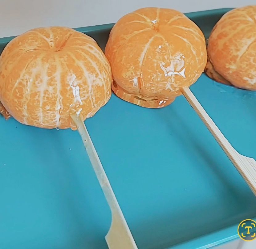 砂糖橘糖葫蘆小串