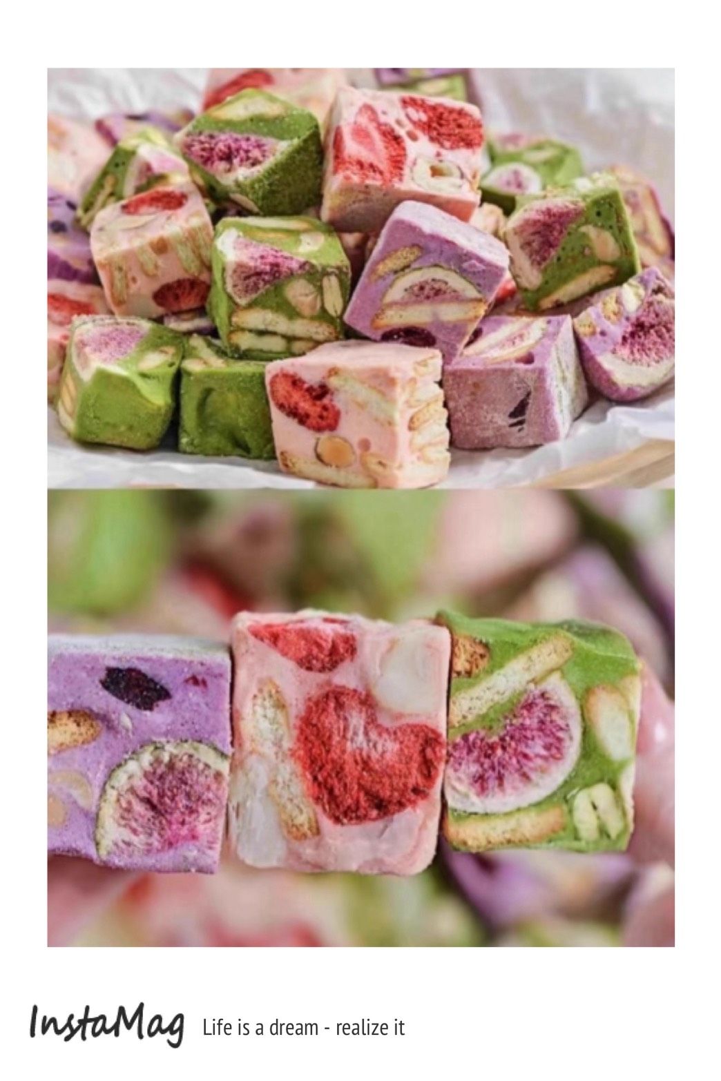 SaSa烘焙： 雪花酥禮盒