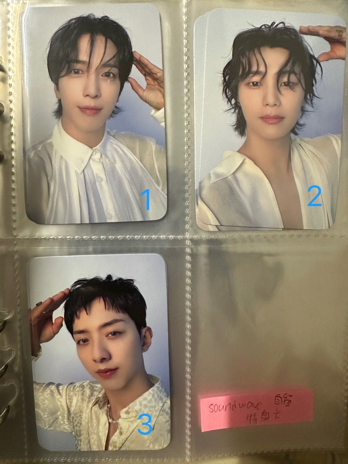 CNBLUE小卡、專輯