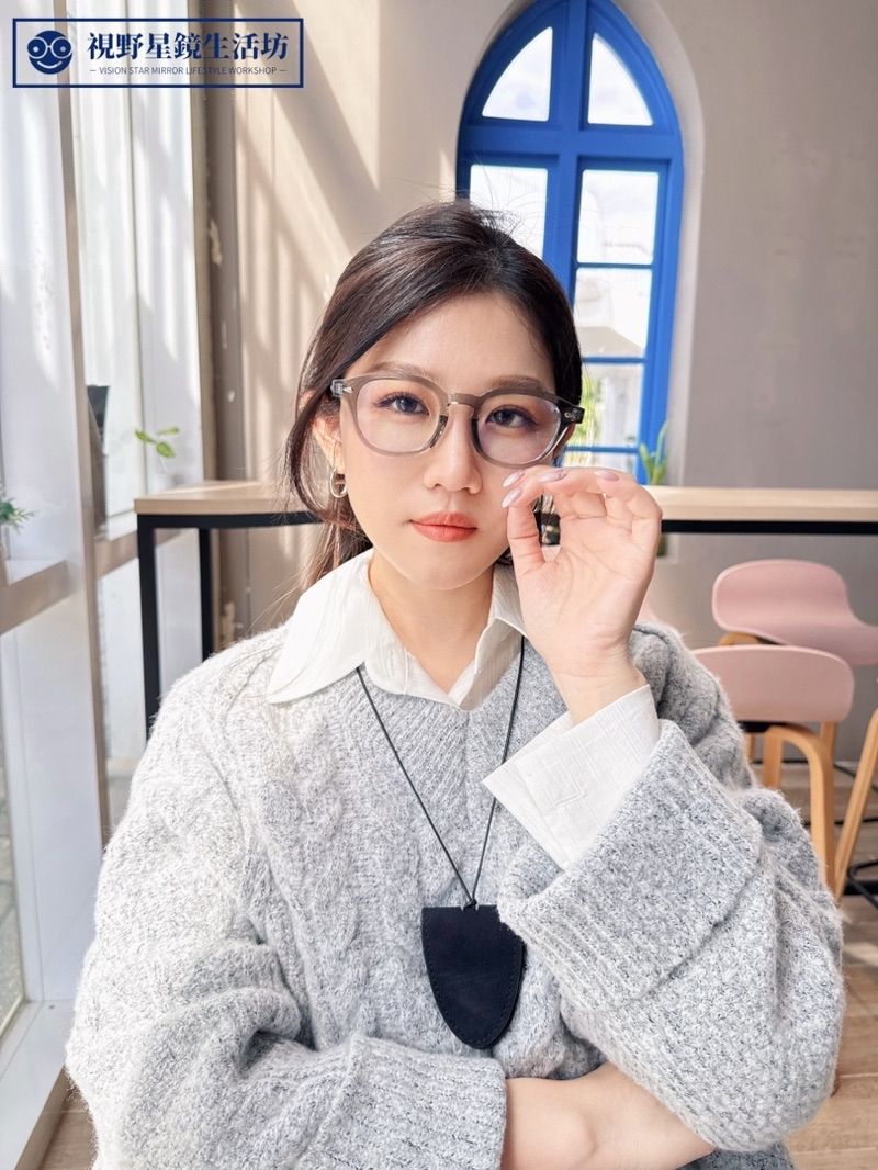 【現貨附盒】知名港星同款★百搭TR90防藍光眼鏡（共三色）
