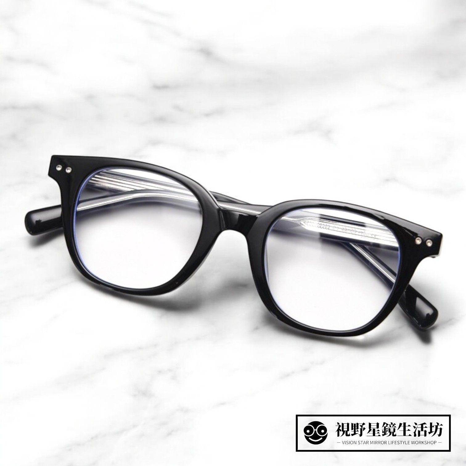 【現貨附盒】2025❤️最新款式膠框粗框經典時尚潮流不敗平光眼鏡