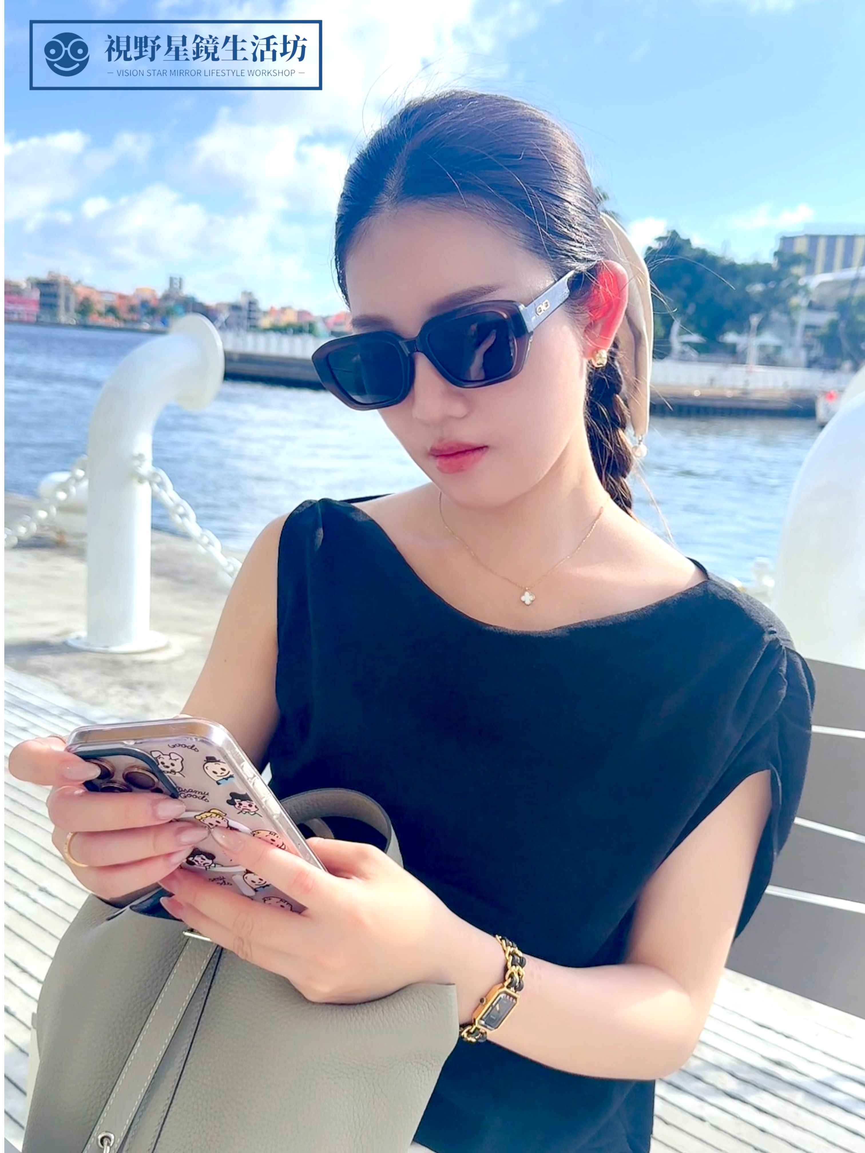 【附眼鏡盒】新品報到✨歐美時尚復古大框百搭眼鏡