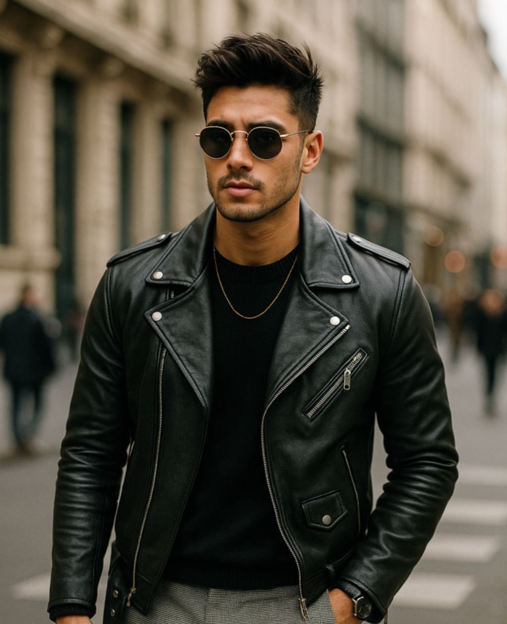 【附眼鏡盒】新品報到✨韓系風格復古圓框金屬材質眼鏡