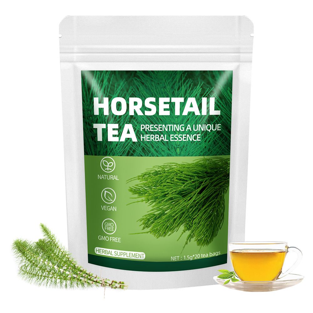 問荊草茶│Horsetail Tea│ 【*最低購買數量3件*】三角茶包│木賊草30克