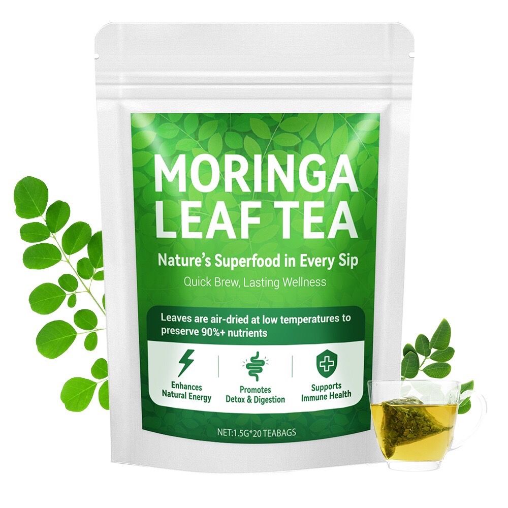 辣木葉茶│三角包泡茶│【*最低購買數量3件*】Moringa Leaf Tea│1.5克x20包