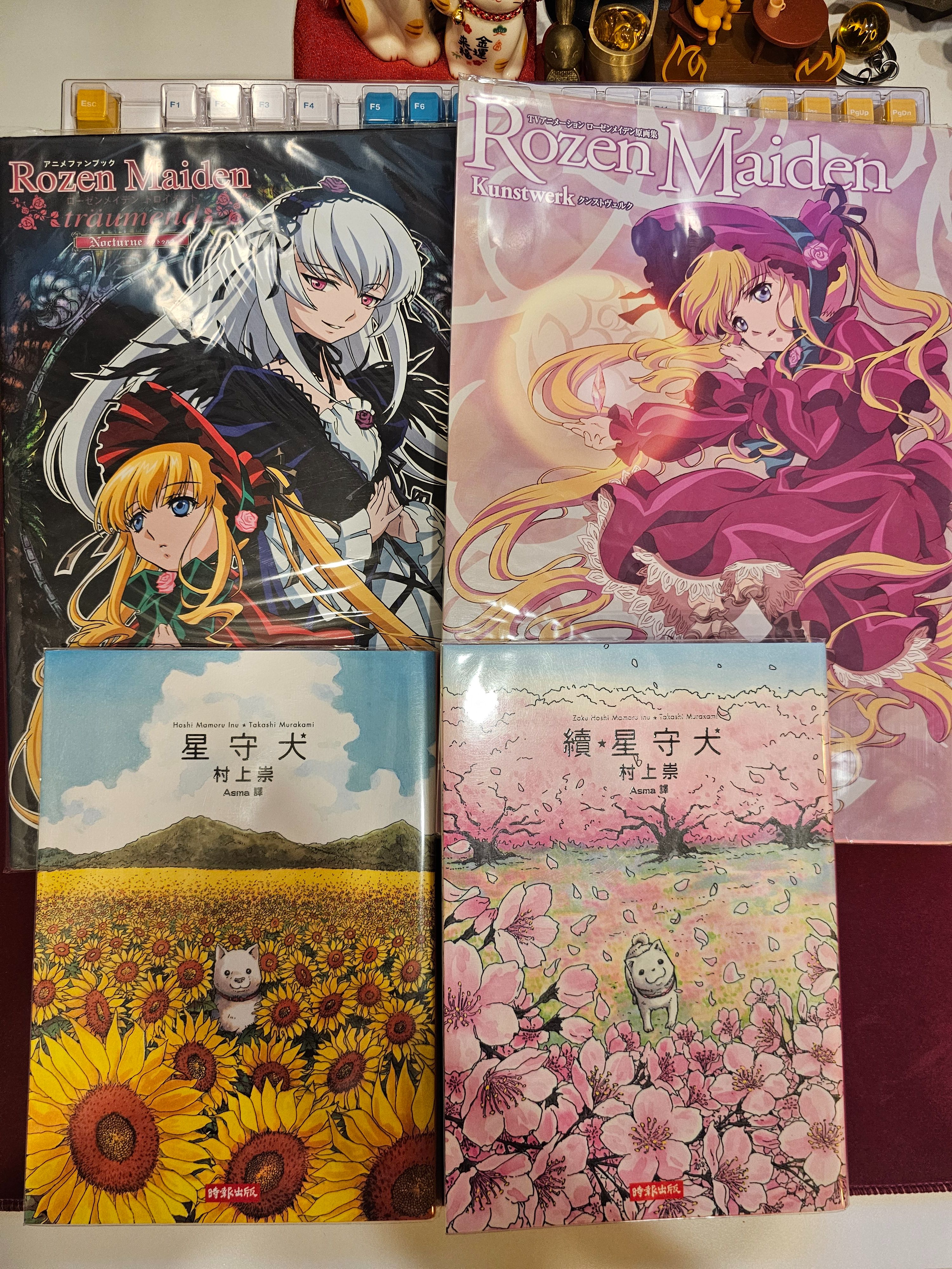 薔薇少女和星守犬