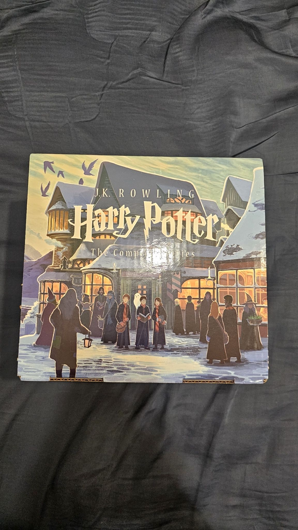 哈利波特原文書