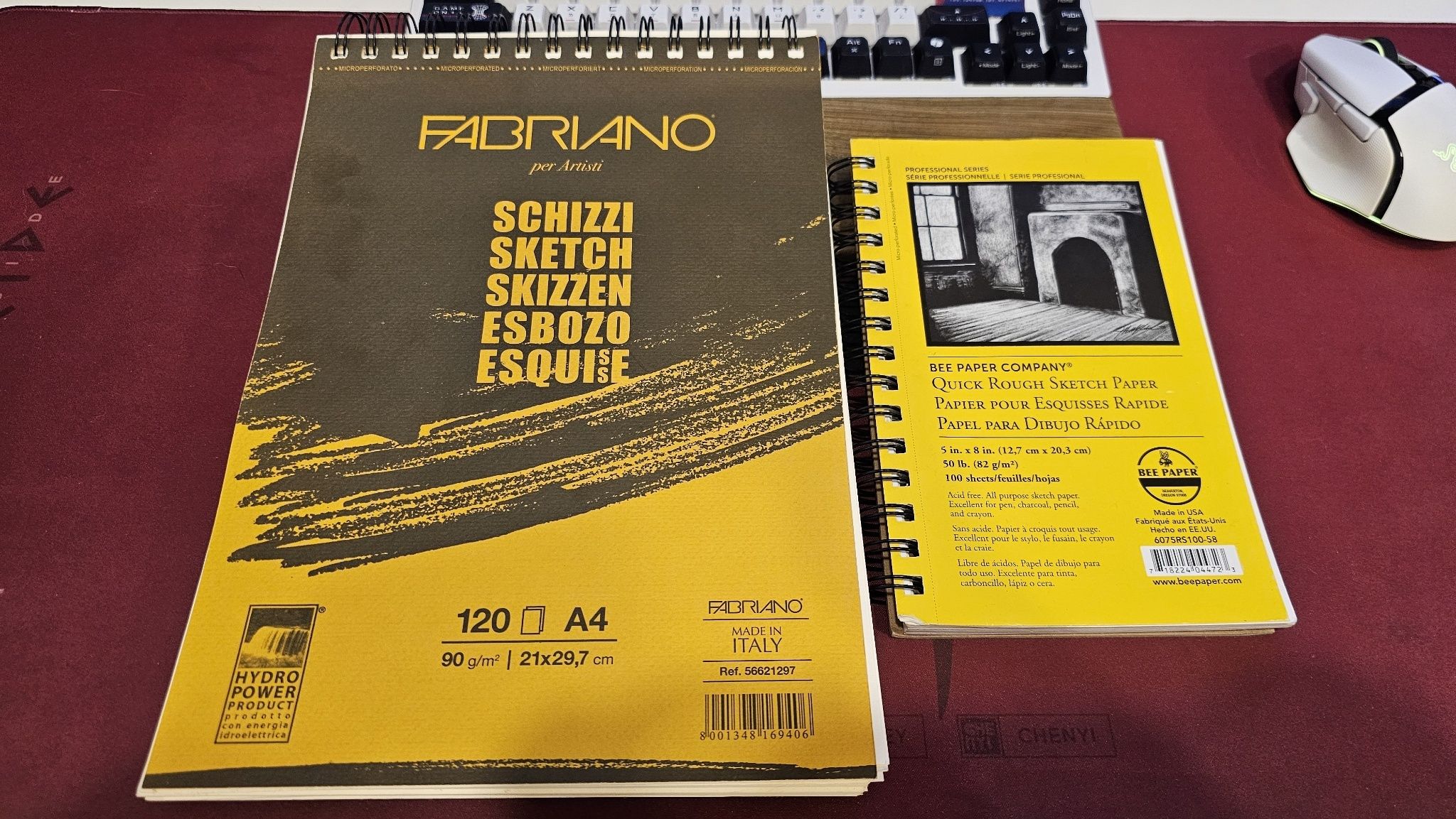 義大利FABRIANO 美國BEE PAPER 全空白 繪本/塗鴉本