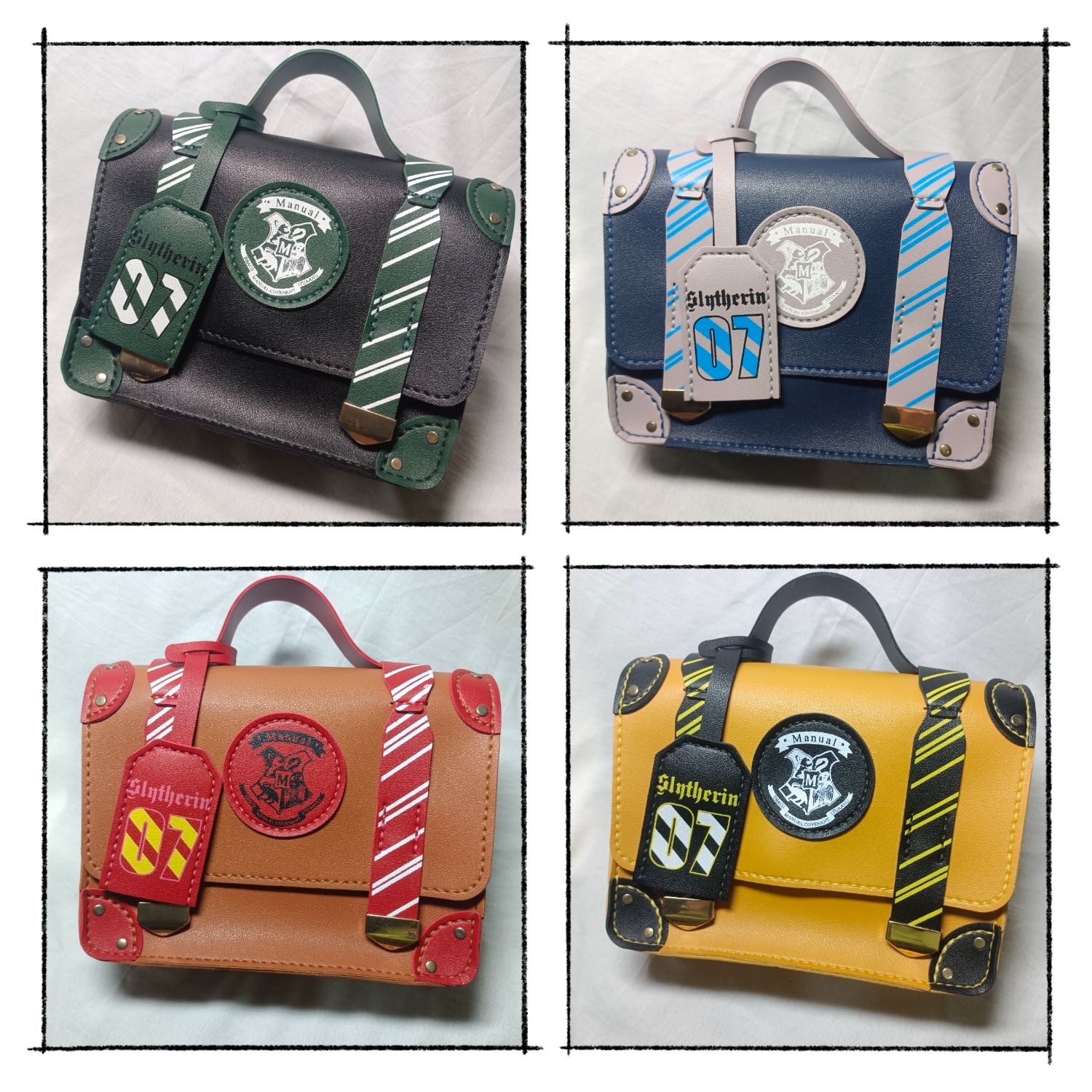 霍格華茲學院郵差包