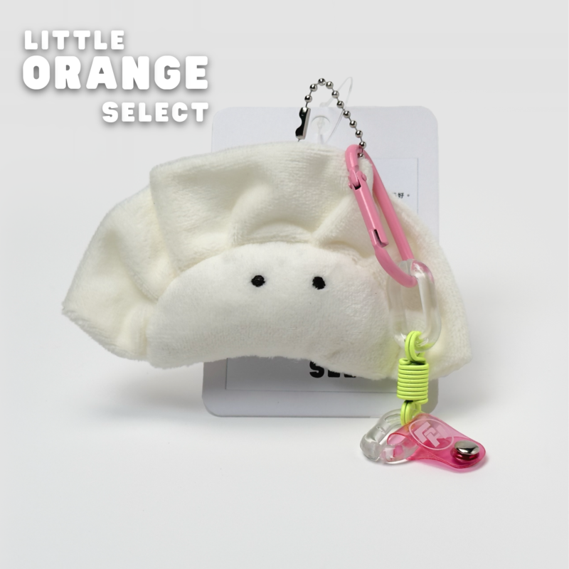 ［小凌橘子］QQ包餡水餃寶寶吊飾 玩偶掛件 新年禮物 情侶吊飾 鑰匙扣吊飾 背包掛飾 交換禮物 包包吊飾 食物吊飾