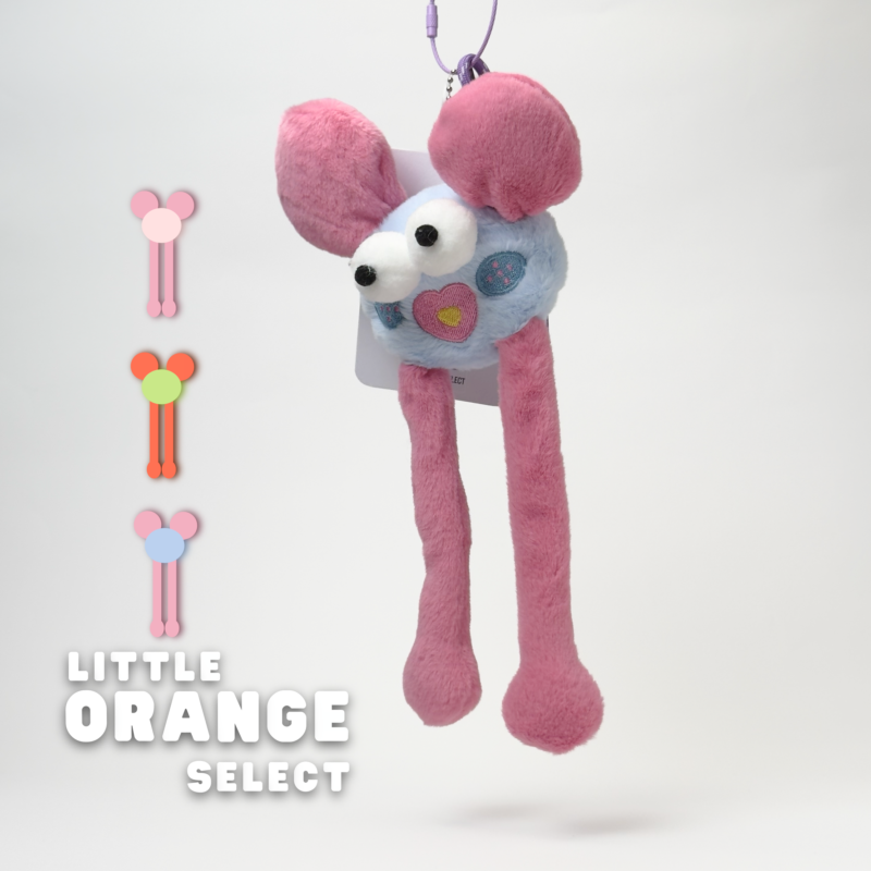 長腿妹妹大眼吊飾掛件 吊飾 娃娃 小吊飾 掛飾 玩偶 可愛小吊飾 包包掛飾 手機吊飾 小娃娃吊飾 生日禮物 情侶吊飾