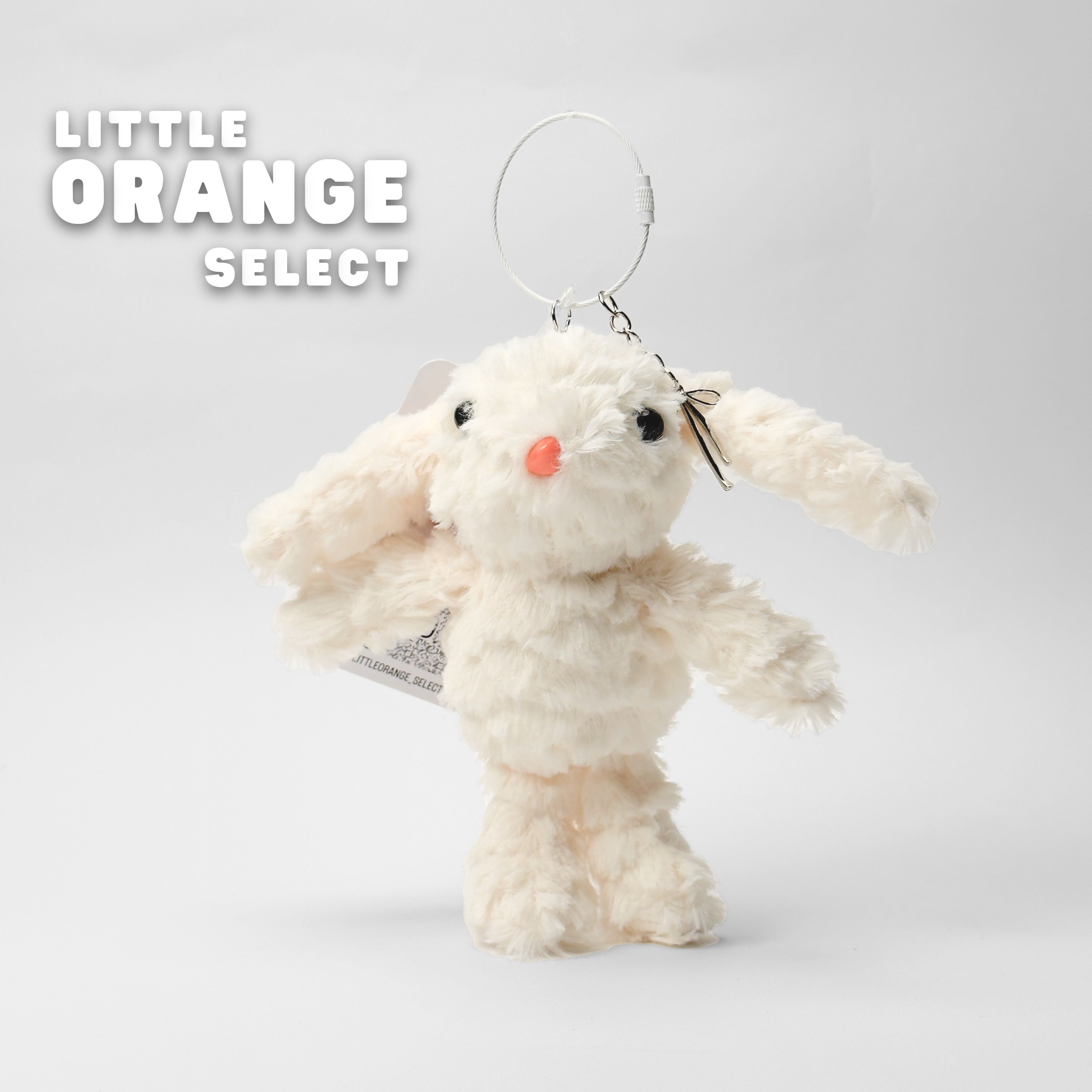 QOO兔子掛件吊飾 娃娃 小吊飾 掛飾 玩偶 可愛小吊飾 包包掛飾 手機吊飾 小娃娃吊飾 生日禮物 情侶吊飾 鑰匙吊飾