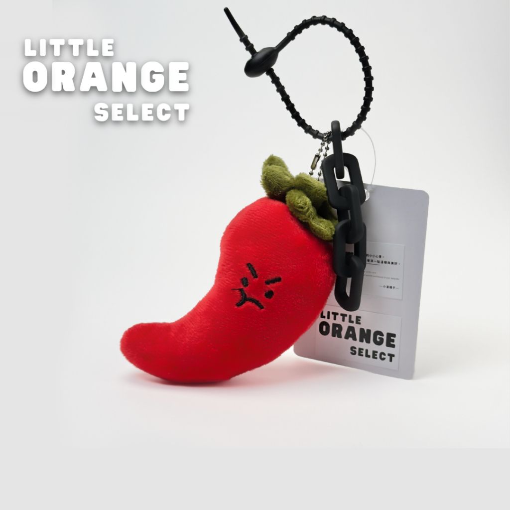 火辣辣紅辣椒吊飾 吊飾 娃娃 小吊飾 掛飾 玩偶 可愛小吊飾 包包掛飾 手機吊飾 小娃娃吊飾 生日禮物 情侶吊飾