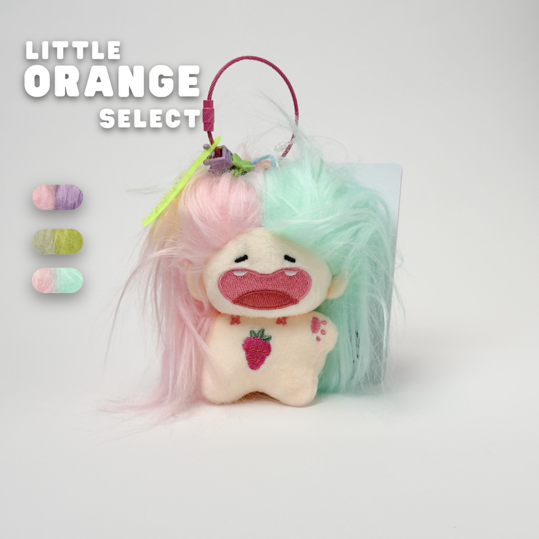 需要髮型師的長髮妹吊飾掛件 吊飾 娃娃 小吊飾 掛飾 玩偶 可愛小吊飾 包包掛飾 手機吊飾 小娃娃吊飾 生日禮物