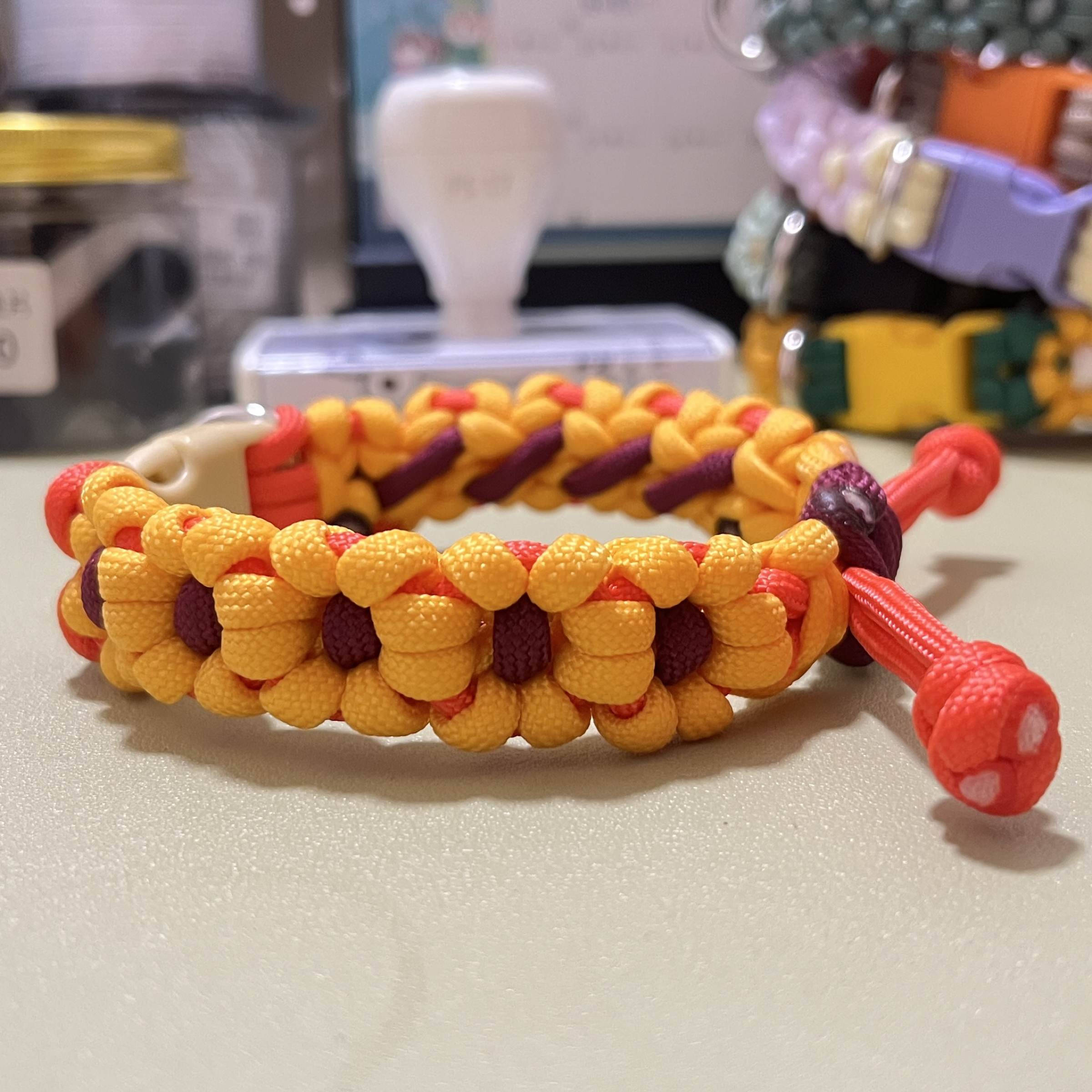 花油的漂亮項圈（˶‾᷄ ⁻̫ ‾᷅˵）