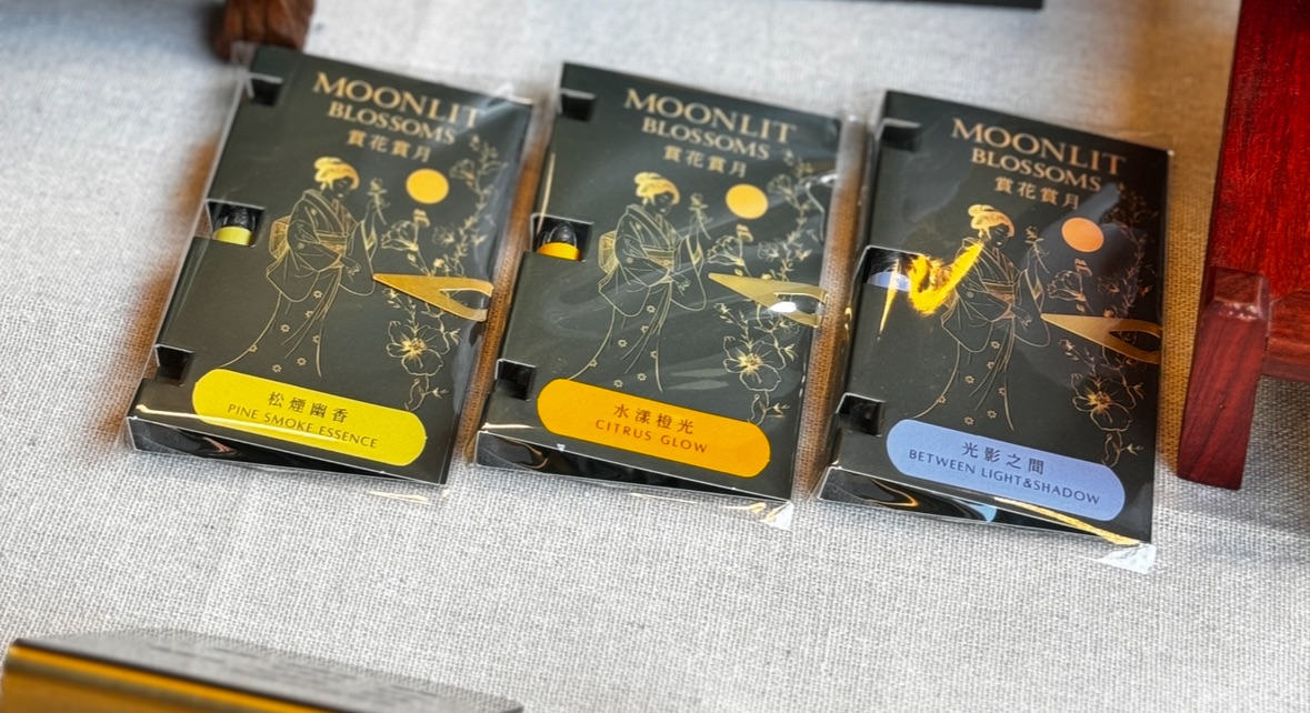 隨身小香水1.8ml  3組