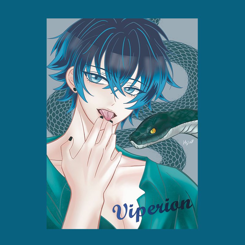 ◆Miraculous Ladybug◆盧卡Viperion認親卡