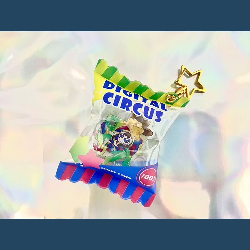 ◆The Amazing Digital Circus◆充氣糖果包吊飾