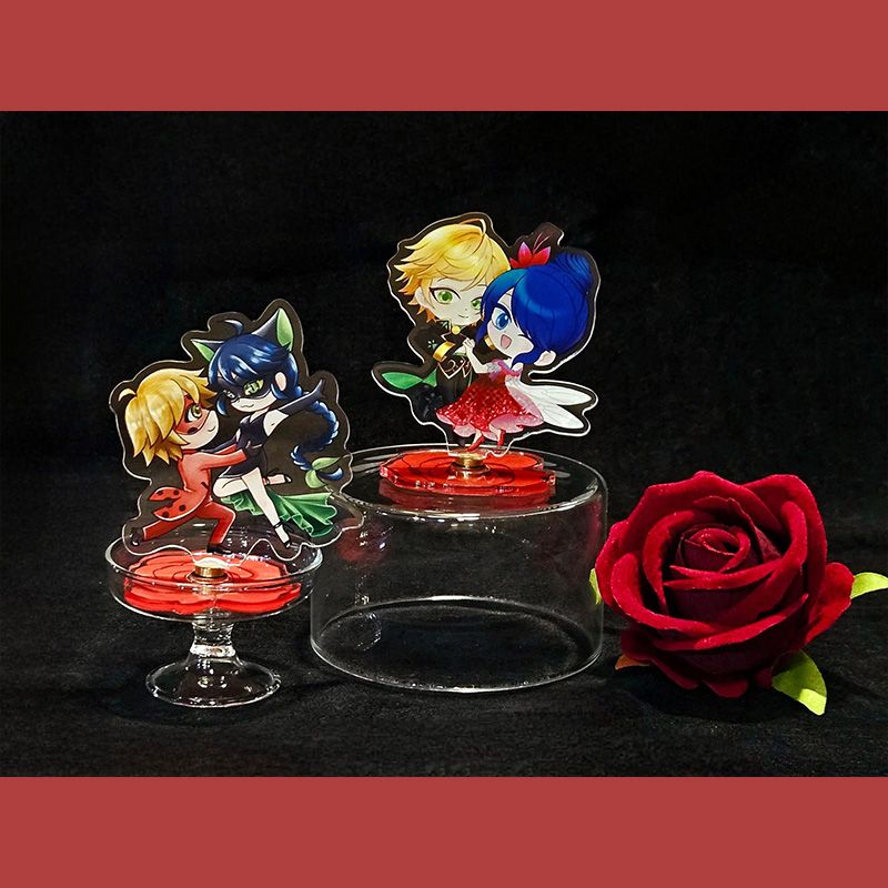 ◆Miraculous Ladybug◆舞會旋轉立牌（聯合出品）