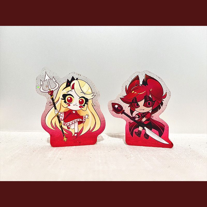 ◆Hazbin Hotel◆小公主＆小小鹿壓克力飯友