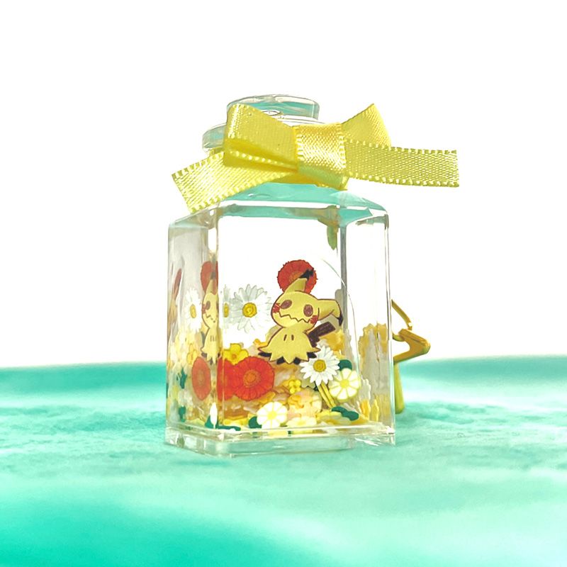 ◆Pokémon◆謎你Q香水瓶入油吊飾