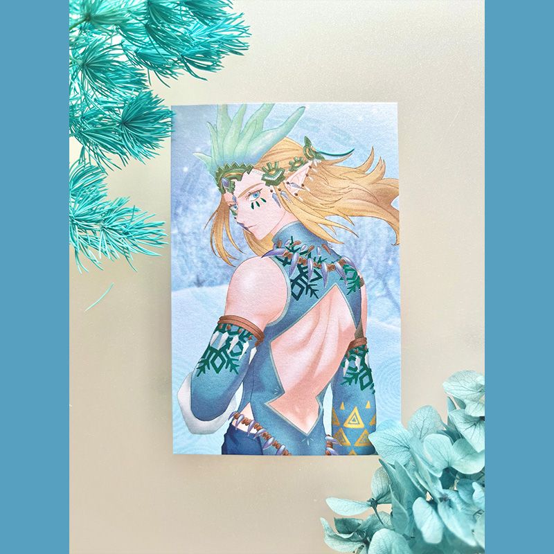 ◆薩爾達傳說◆林克香味雙燙小卡