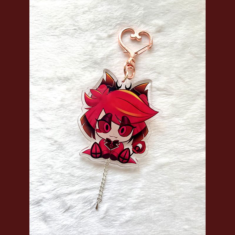 ◆Hazbin Hotel◆AL動動耳朵吊飾
