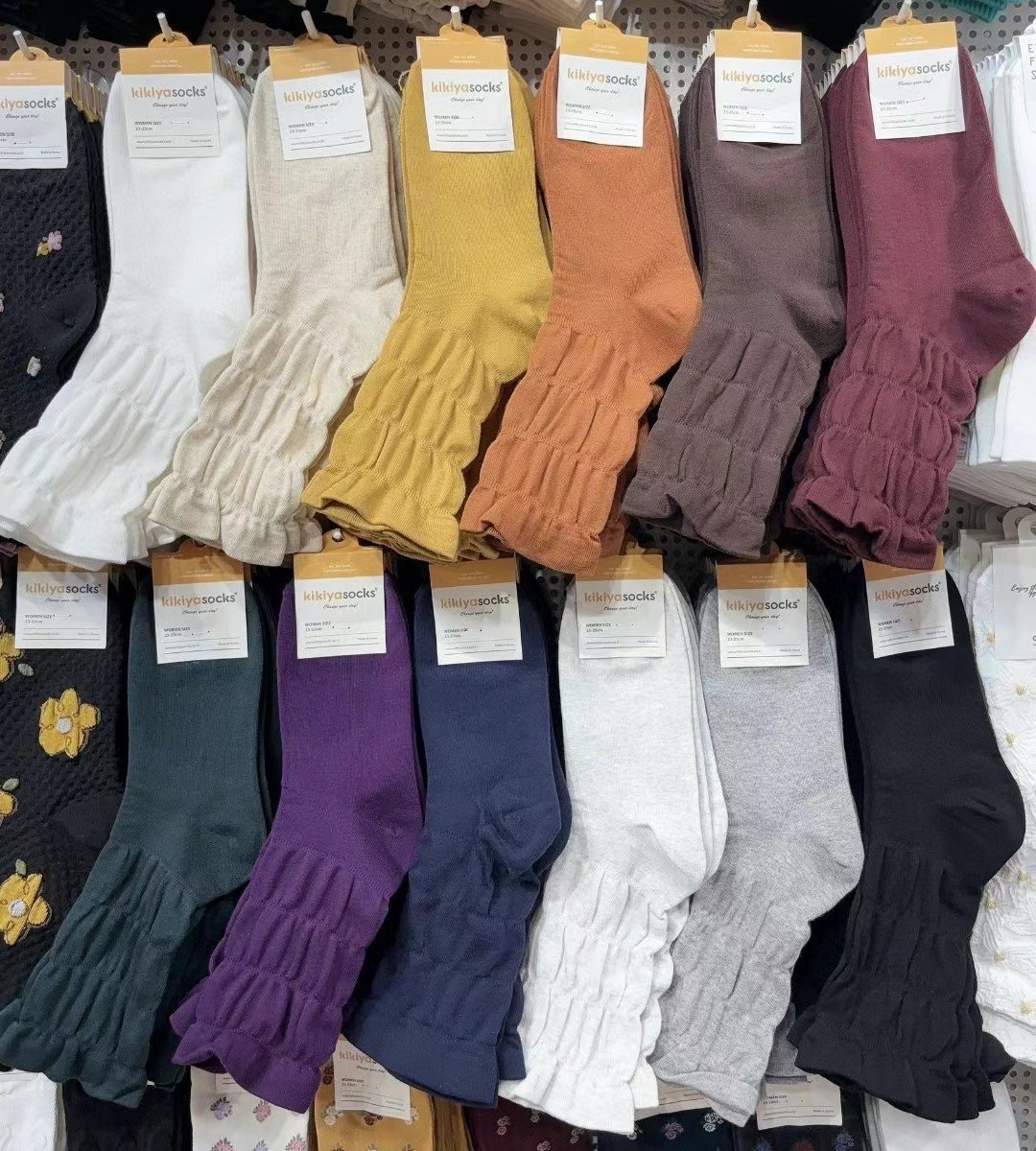 現貨售完不補ෆ🏷ʏᴜɴᴀ’s ·正韓代購🇰🇷韓國製立體泡泡堆堆襪