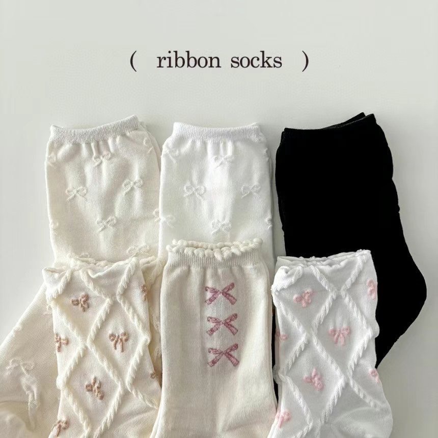 🏷ʏᴜɴᴀ’s ·韓國製🇰🇷設計感甜美蝴蝶結長襪