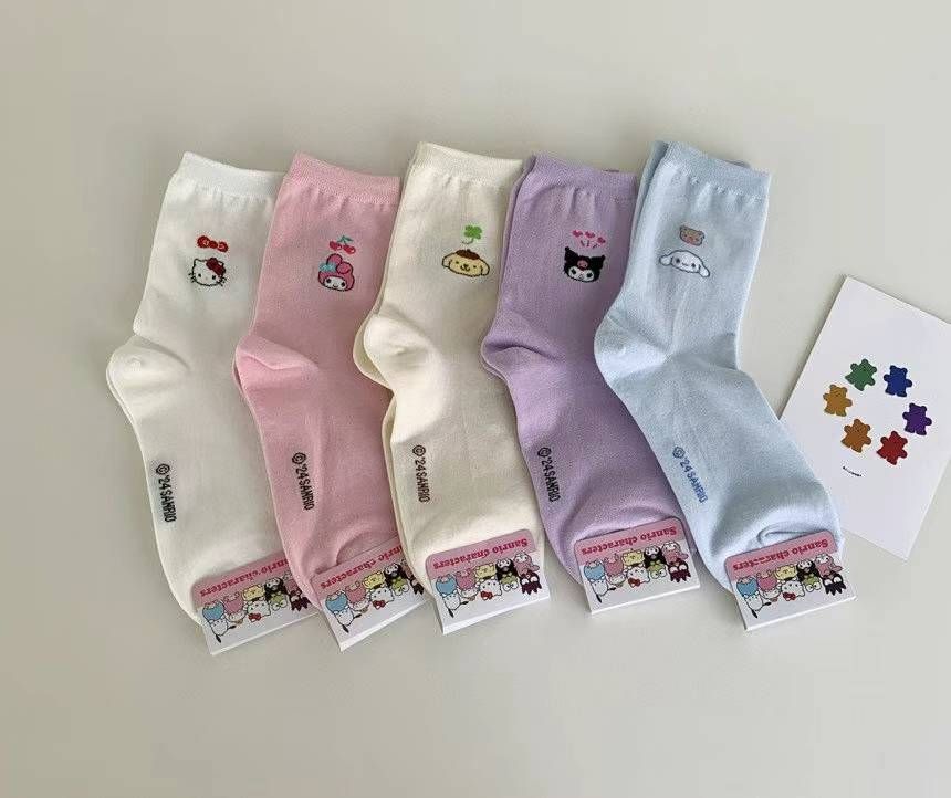 韓國製🇰🇷三麗鷗粉必買❗正版授權超可愛長襪