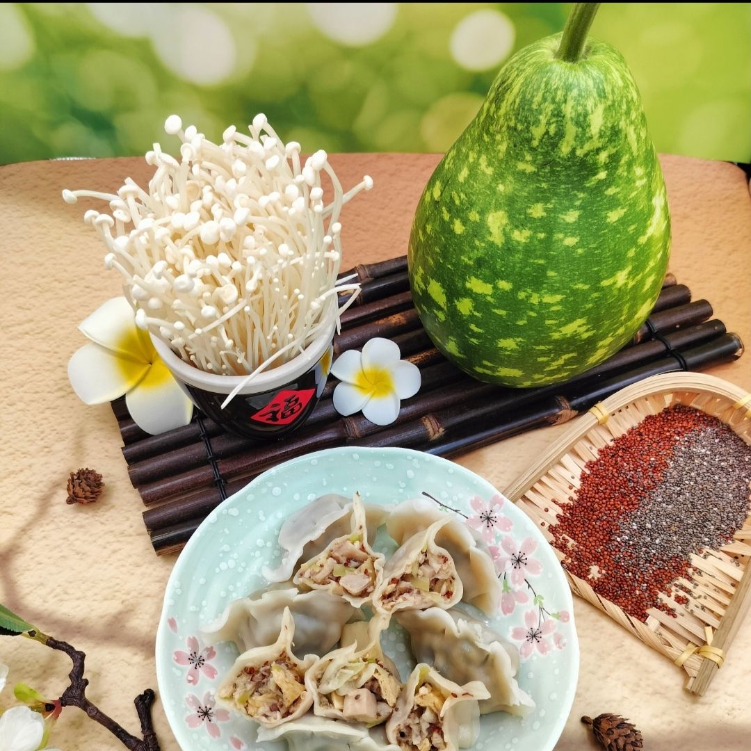 元氣餃子~瓠瓜口味