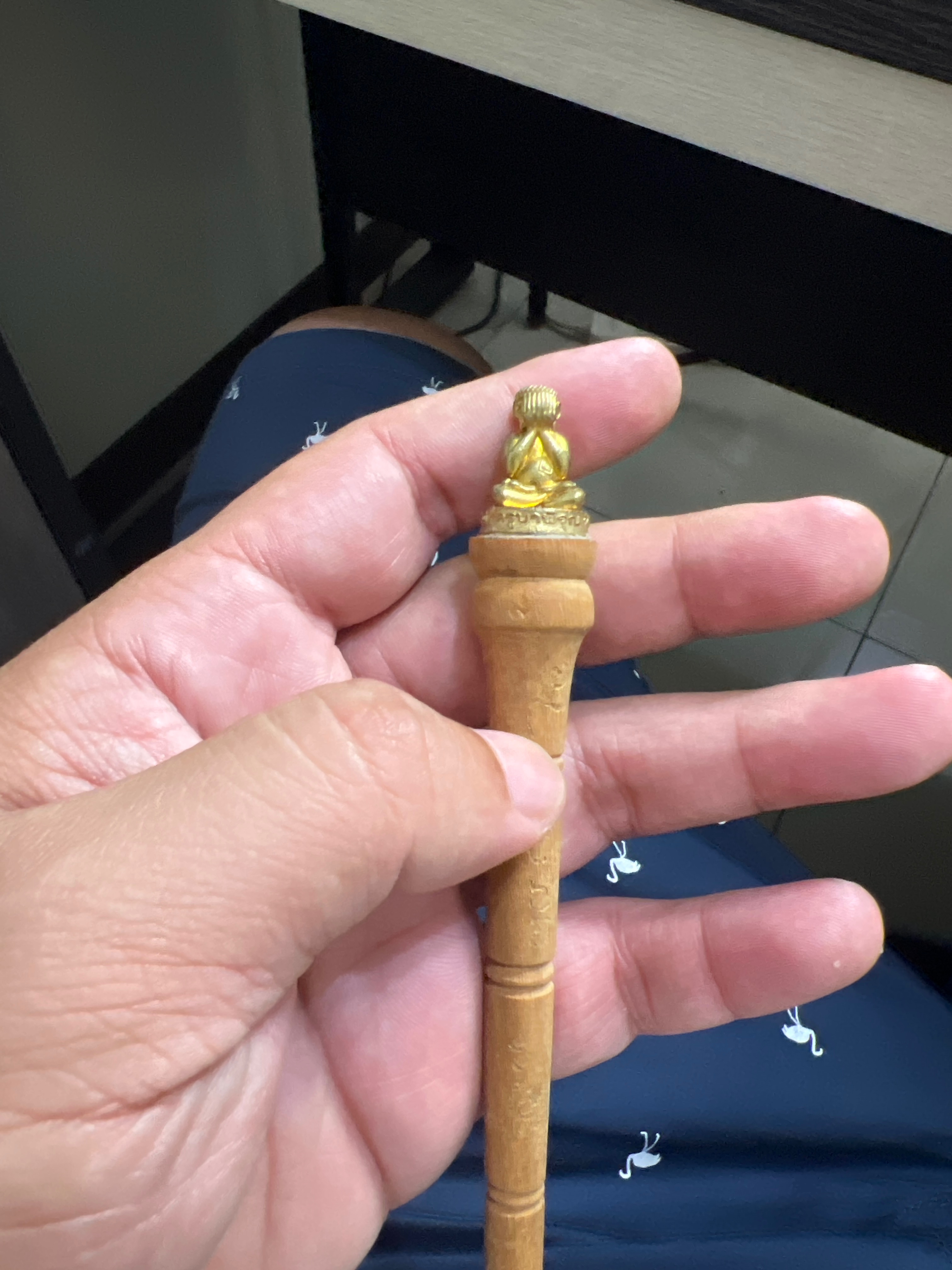 古巴批倫 師父杵