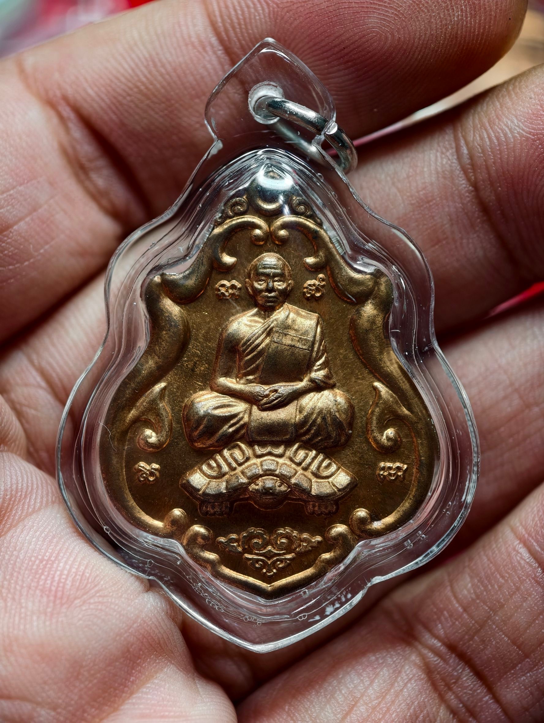 2552龍婆薩空騎龜自身