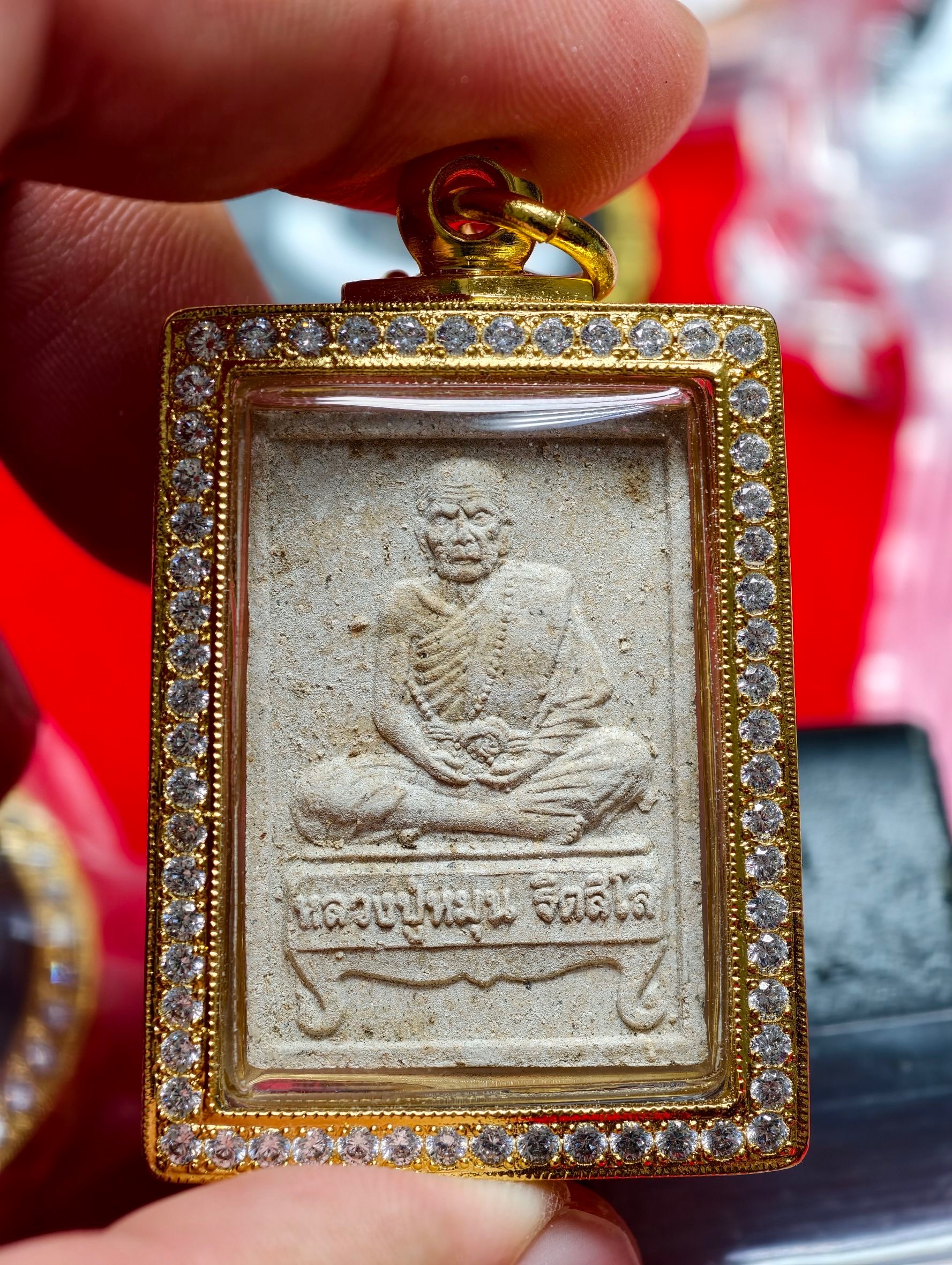 2542龍婆滿 蘭登自身（有聖髮）