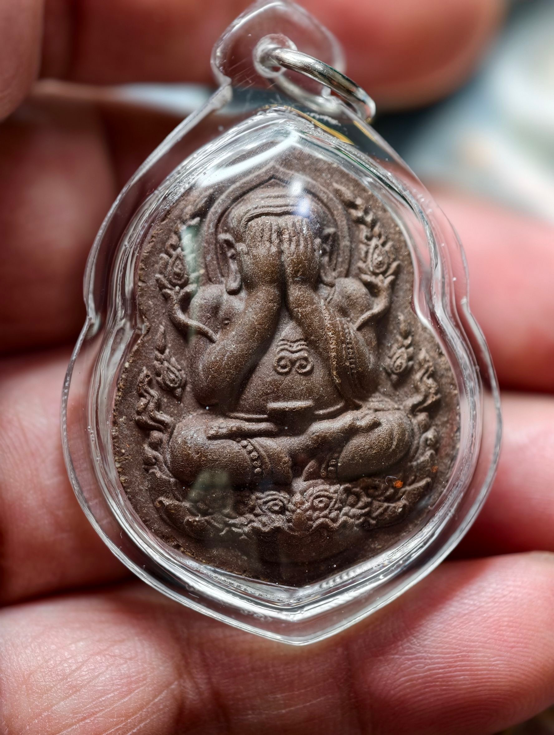 2554龍婆彭大富翁必打佛（銀符管版）