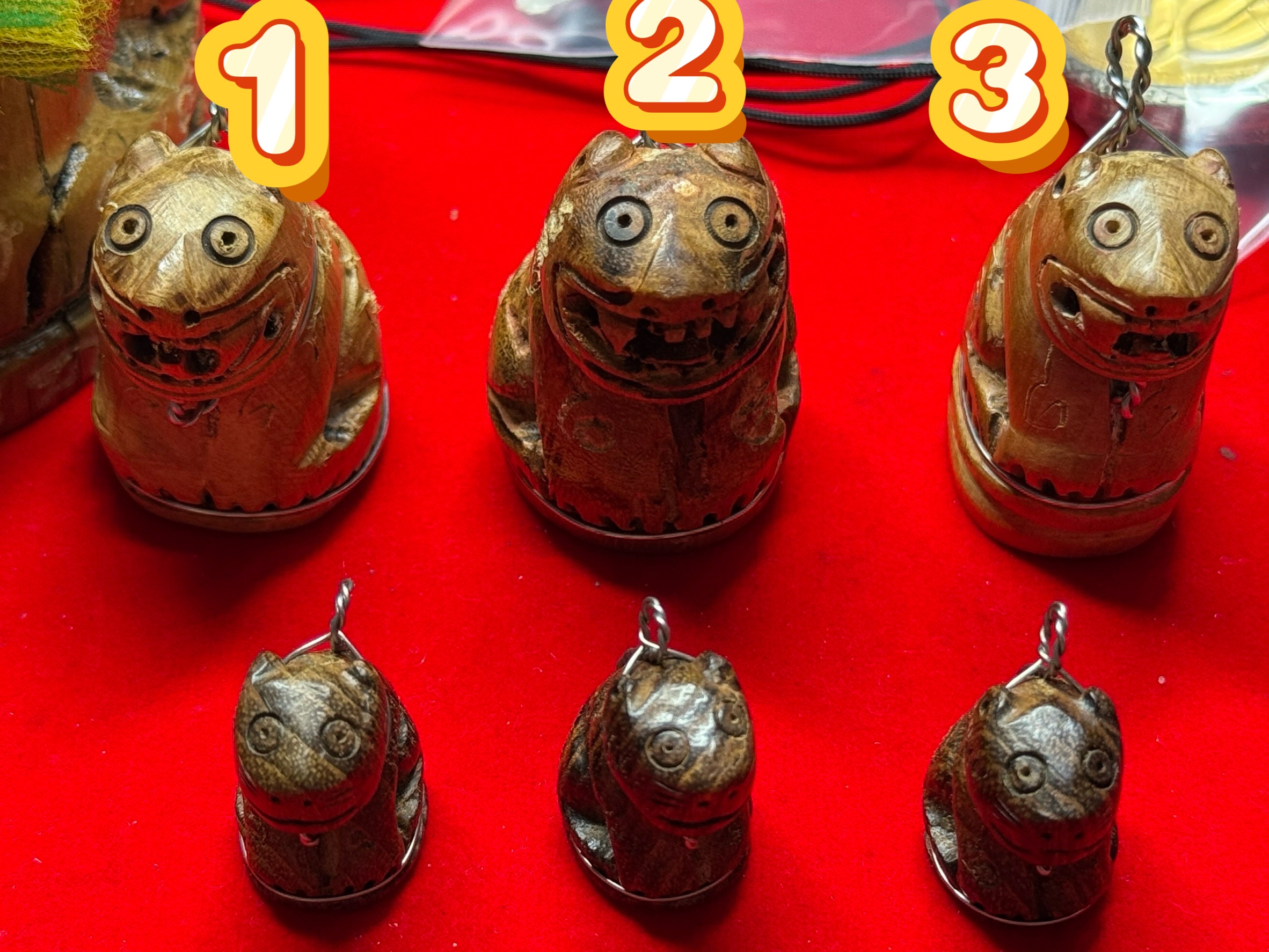 龍達給 靈木老虎