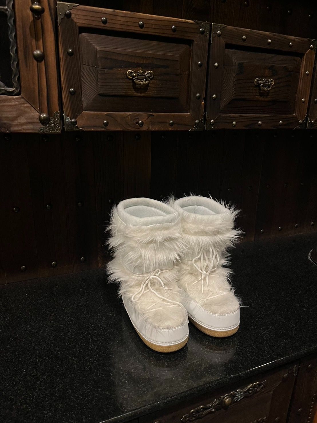 （預購）歐美毛毛太空雪地靴