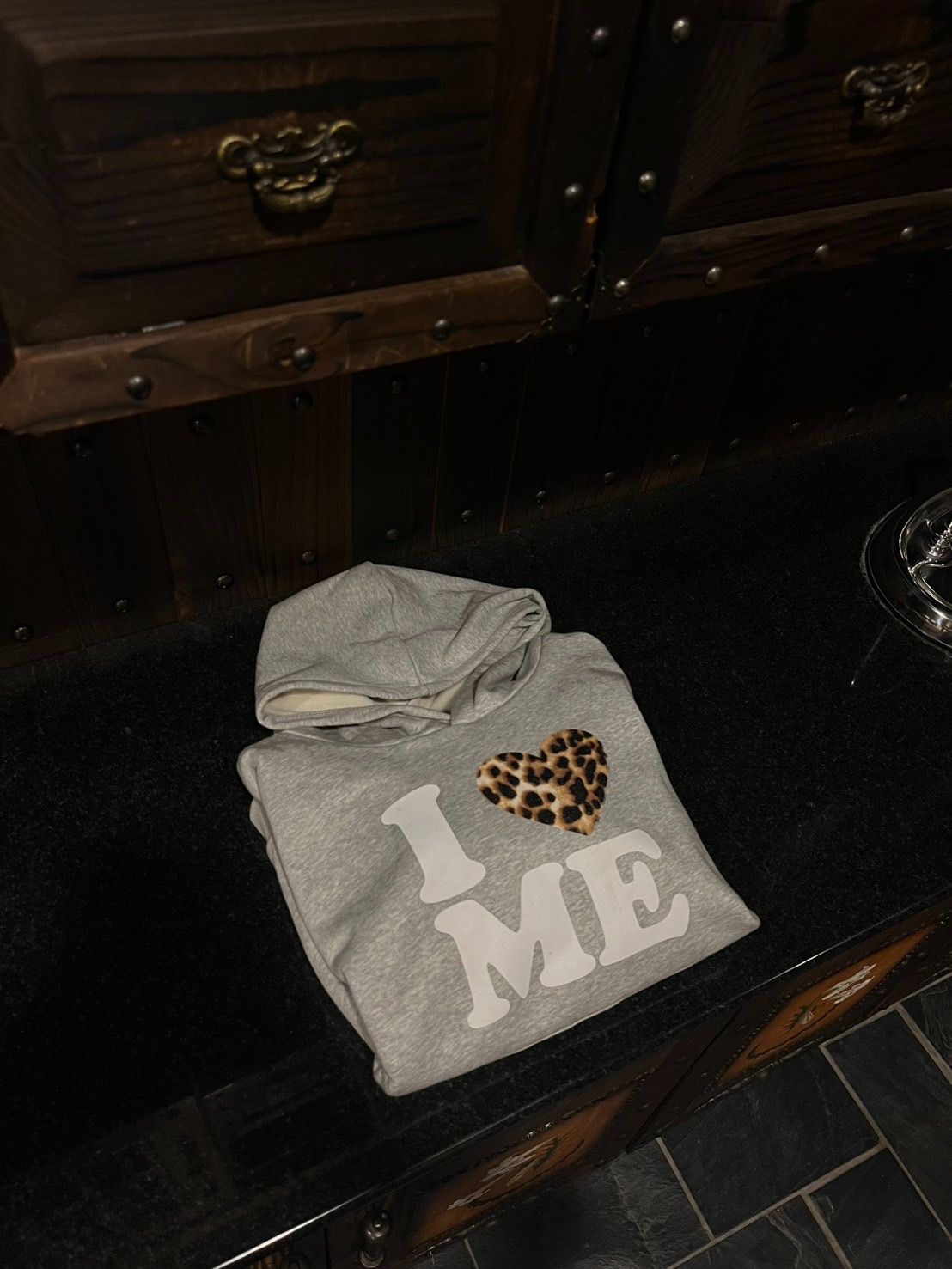 （預購）I 🐆 ME寬鬆連帽上衣