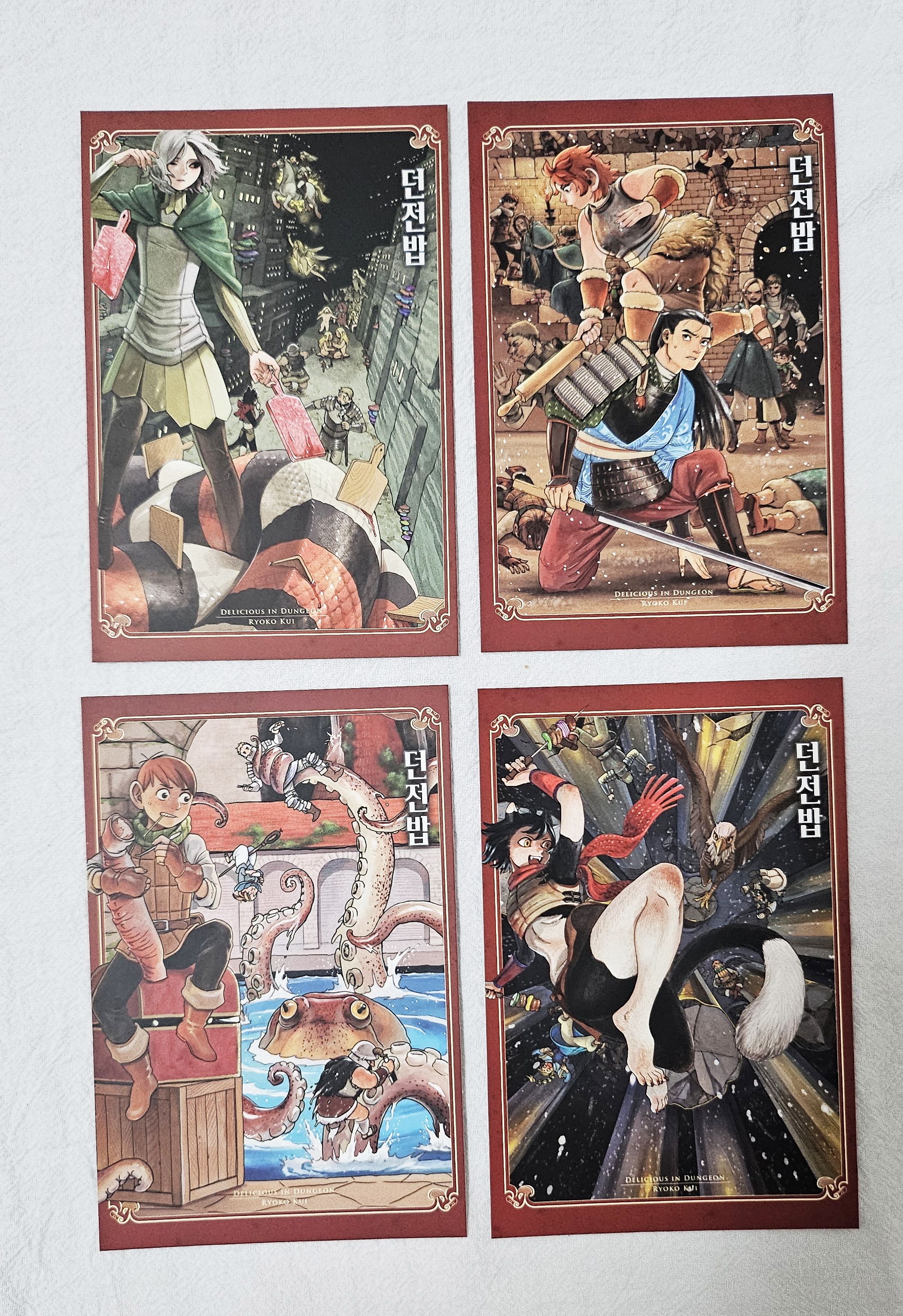 韓國限定明信片