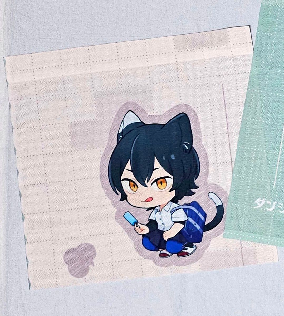 學園paro門簾分剪