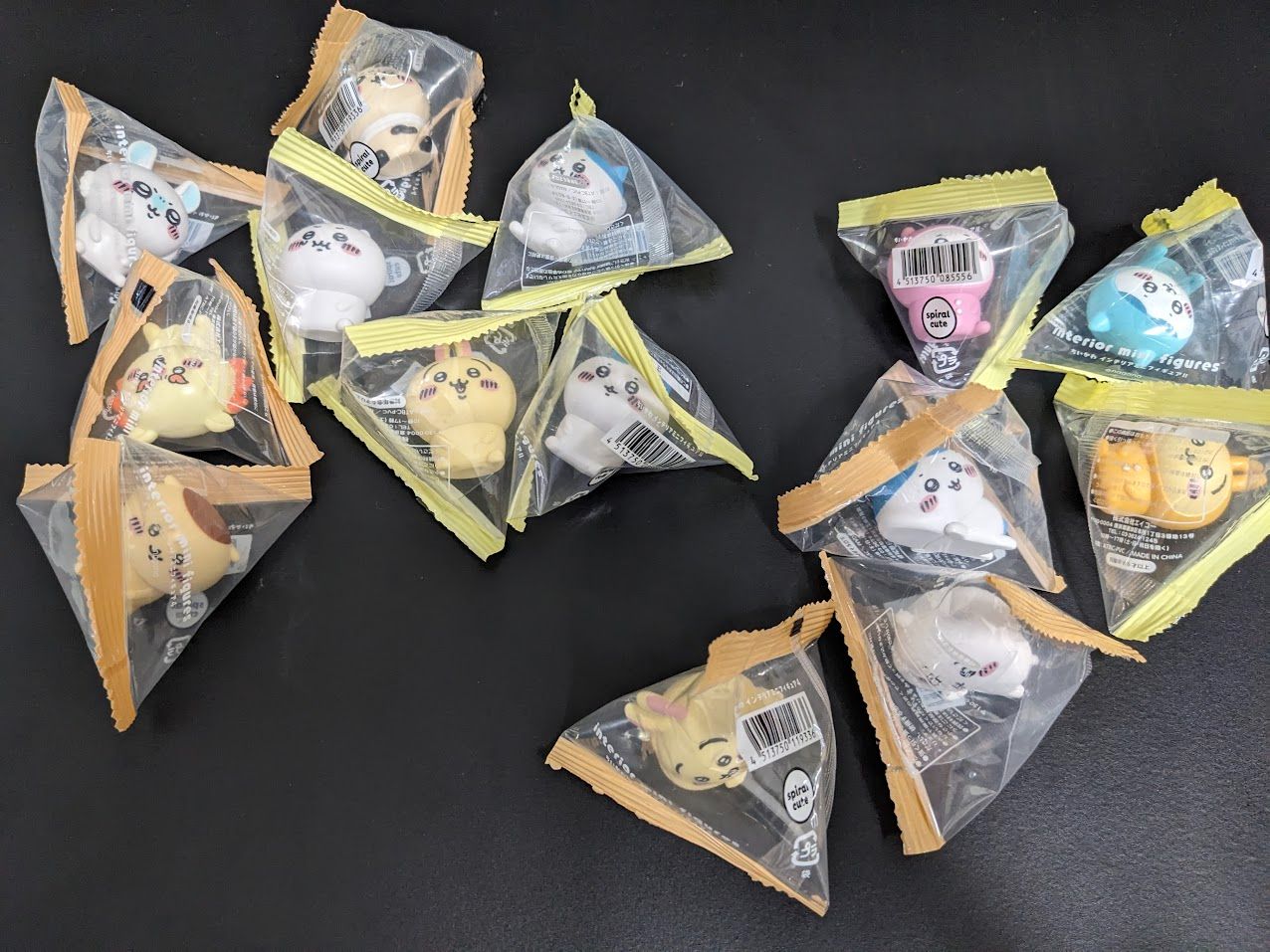 包裝迷你公仔系列