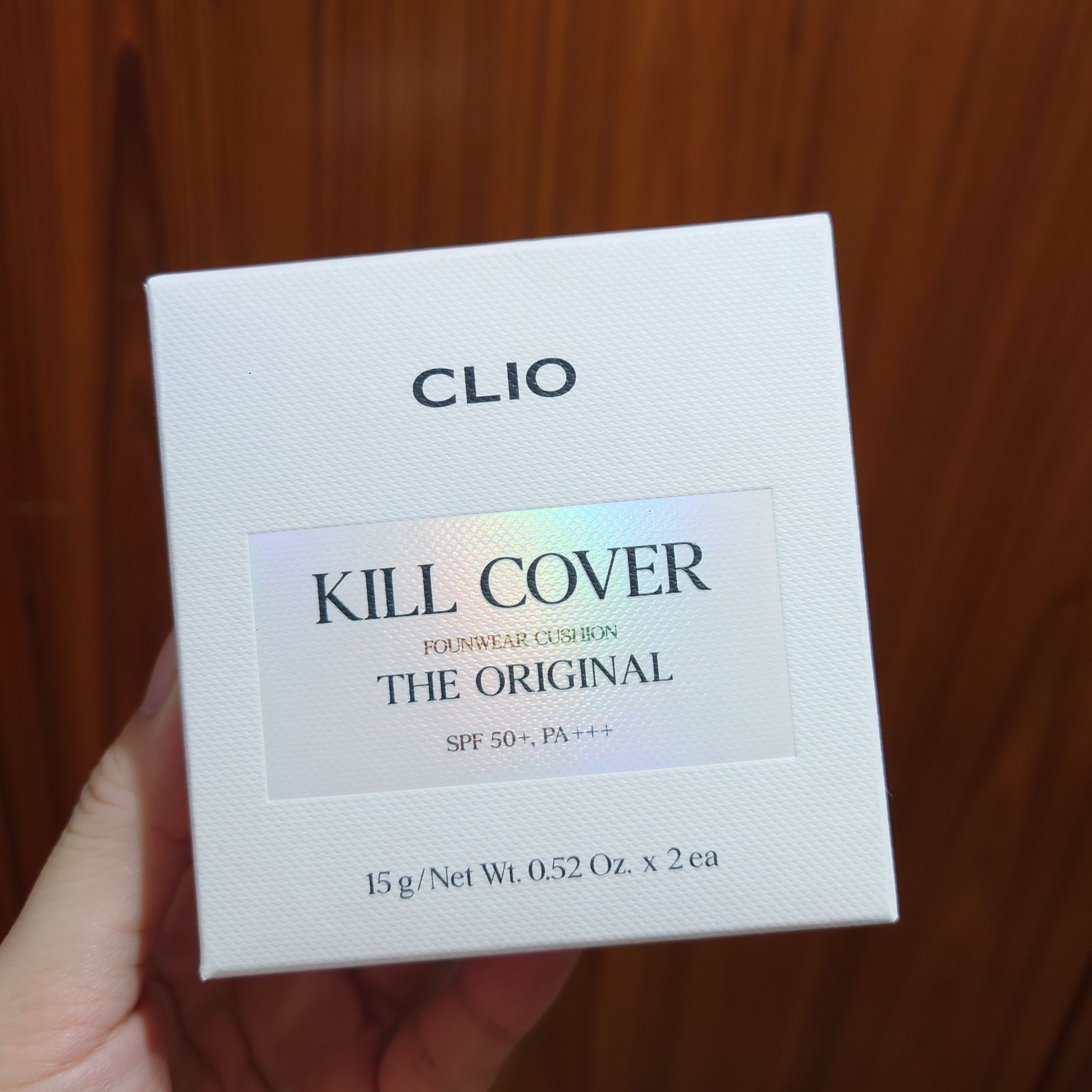 CLIO Kill Cover Founwear Cushion氣墊粉餅