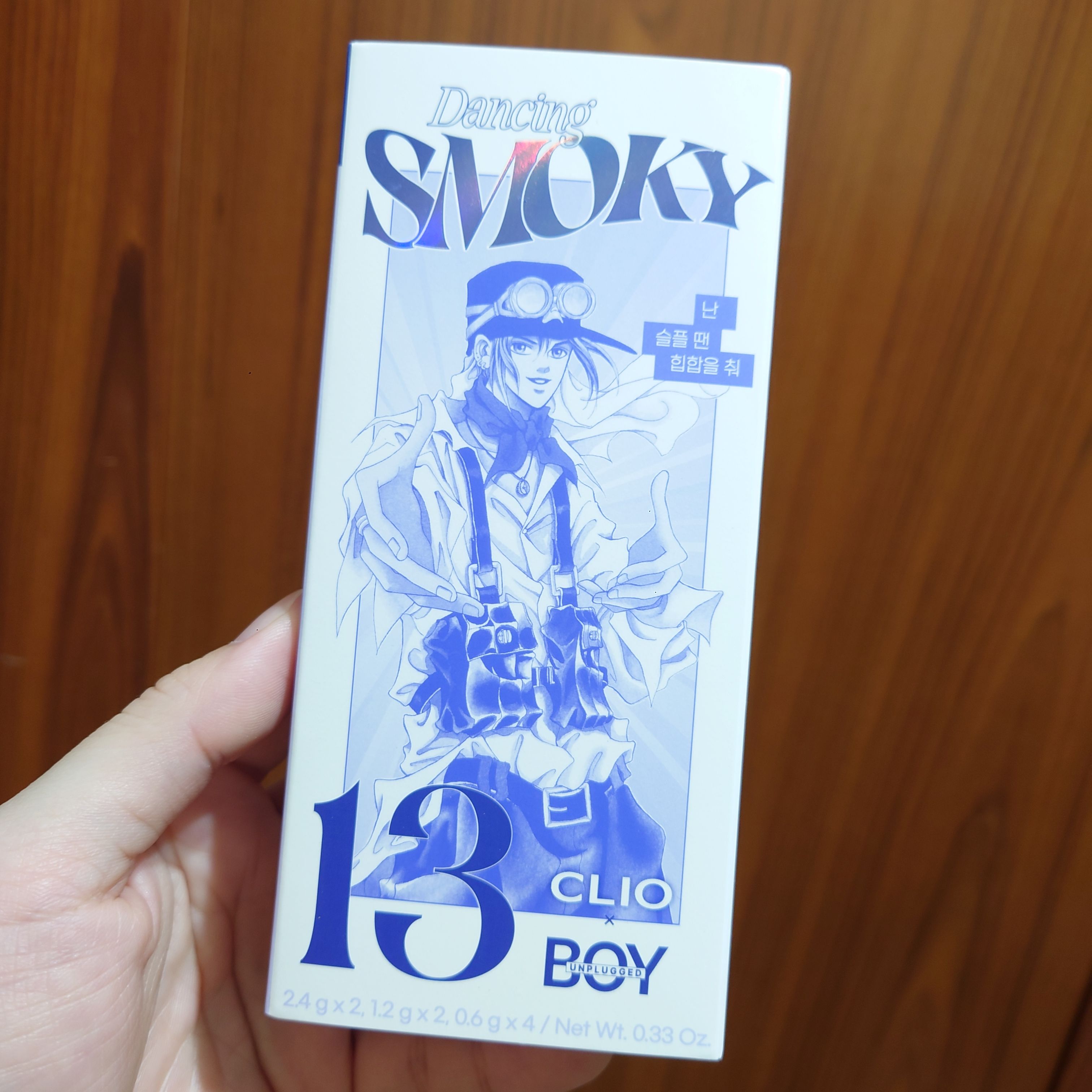 CLIO 眼影盤13 Dancing Smoky