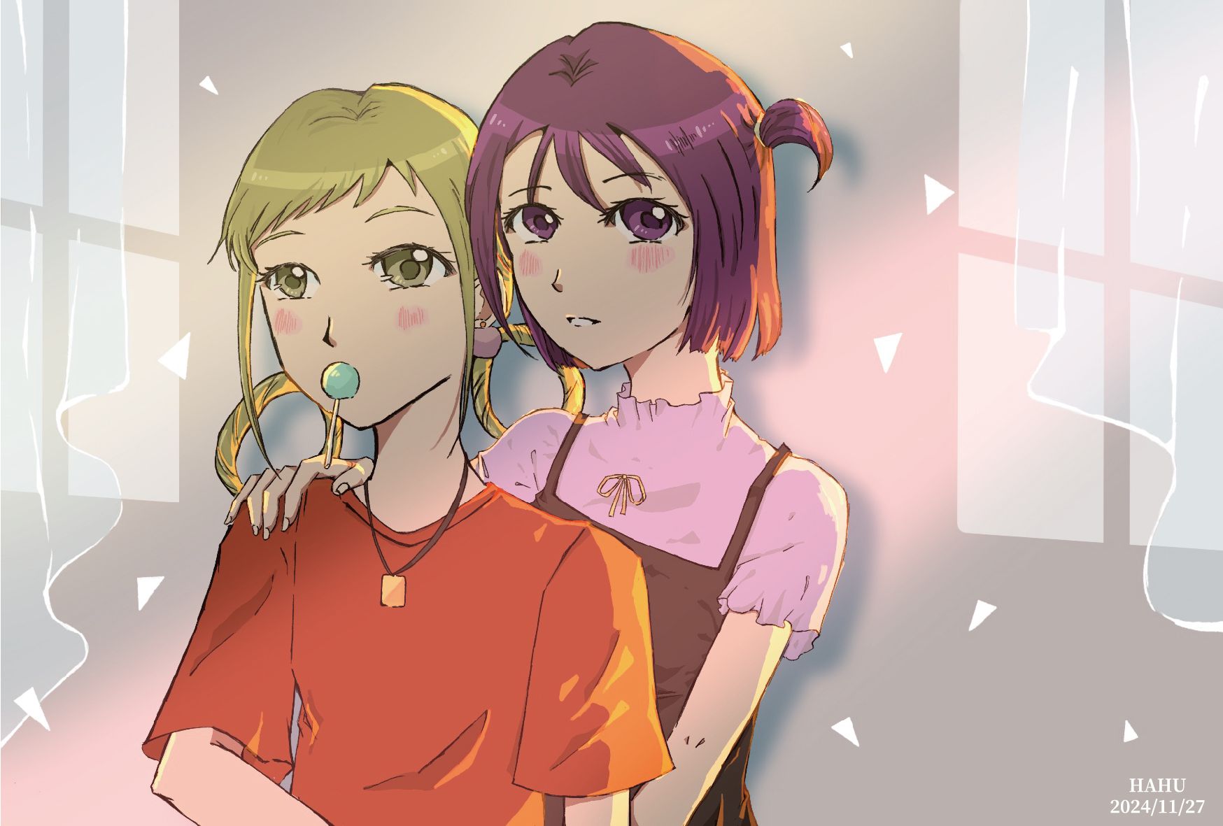 音符＆小桃子