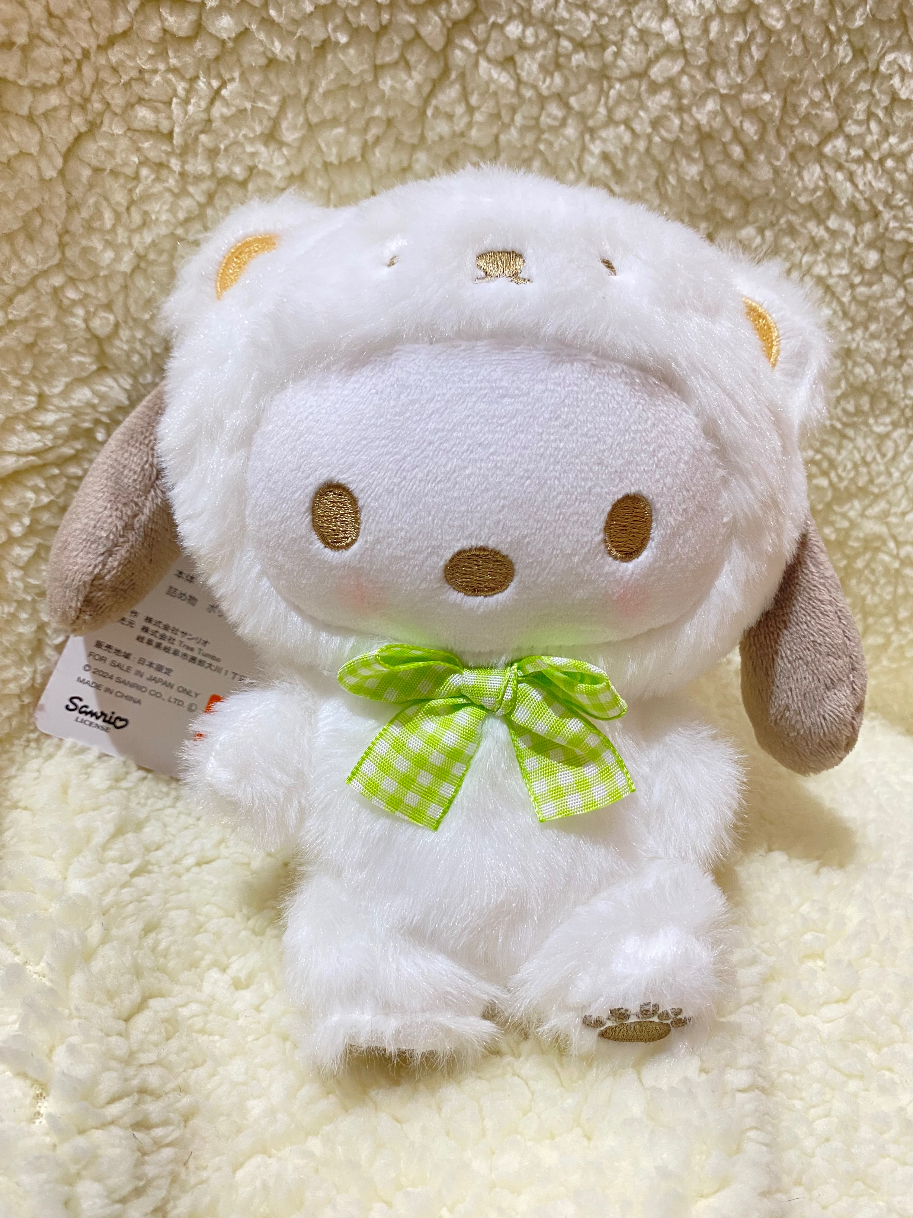 白熊帕恰狗