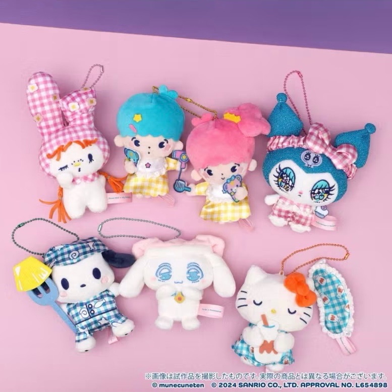 胸きゅん展 × sanrio characters