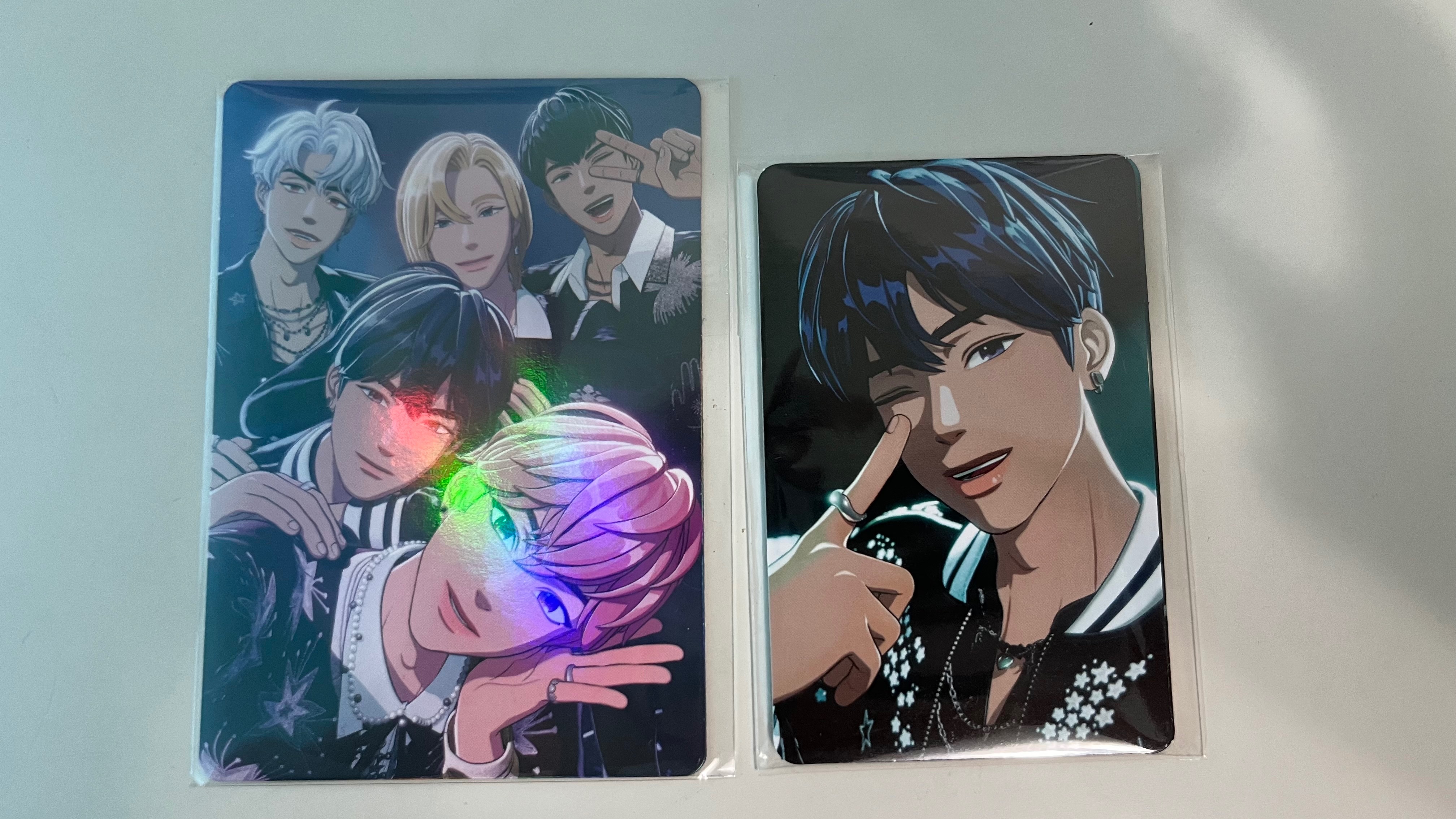 日本場小卡+團卡