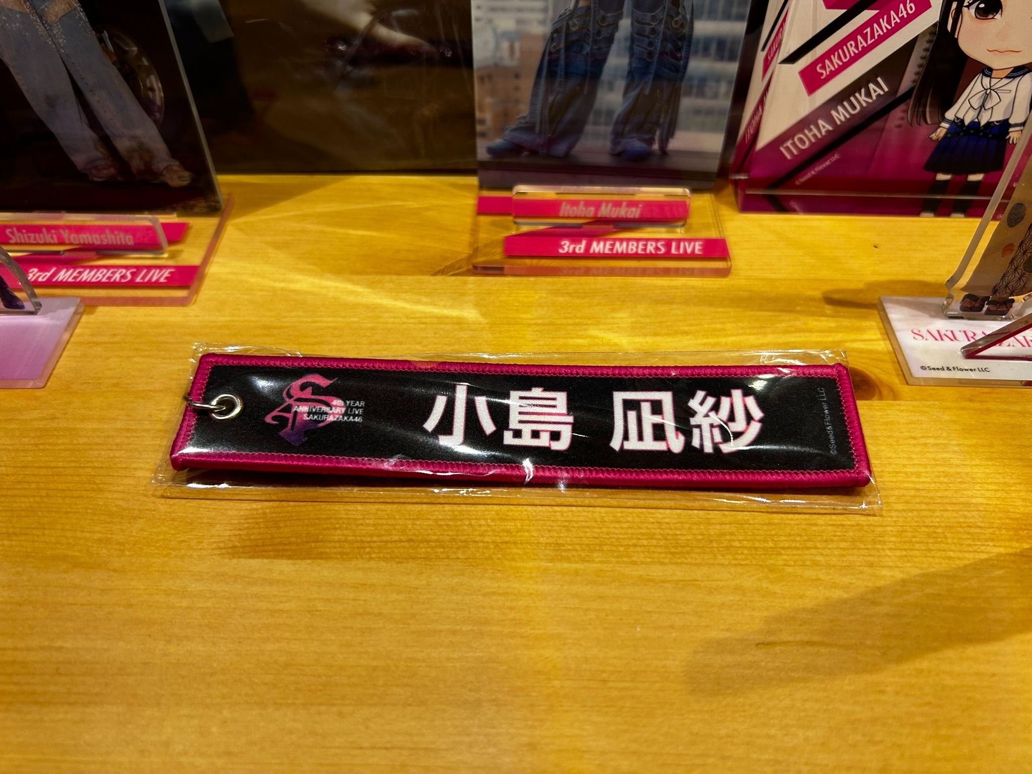 手燈、小物區